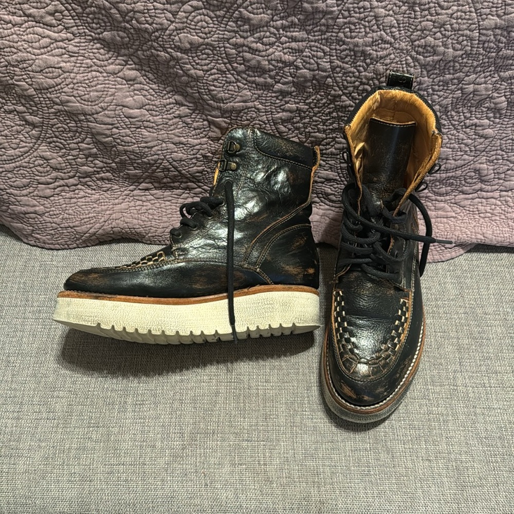 Bed Stu  Elisha boots size 7.5 - Picture 3 of 6
